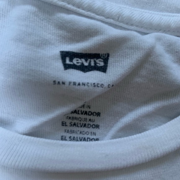Levi’s classic white t-shirt with logo - Picture 2 of 2